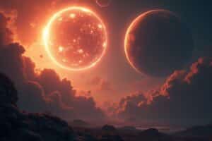 Die Planeten: Gigantische Gasplaneten