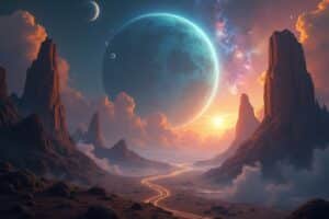 Die Planeten Geschichten
