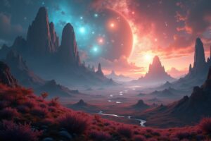 Unerforschte Planeten entdecken