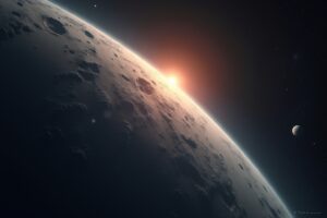 Planeten Pluto: Eine Reise ins All