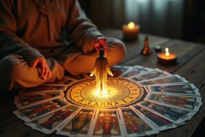 Tarotkarten Lebenshilfe: Wegweiser im Leben